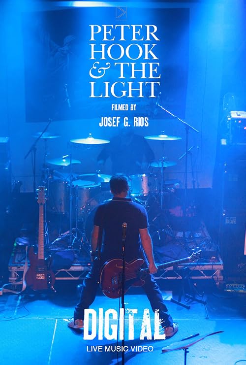 Peter Hook and the Light: Digital Live on Stage at the Academy Dublin, Ireland