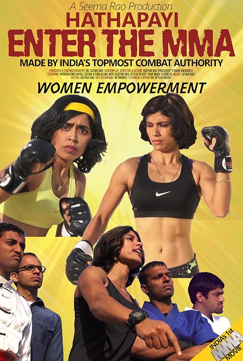 Hathapayi Enter the MMA