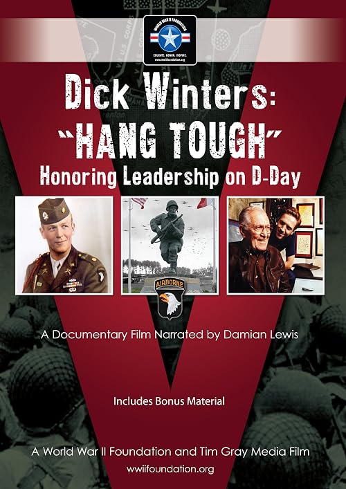 Dick Winters: Hang Tough Narrated by Damian Lewis