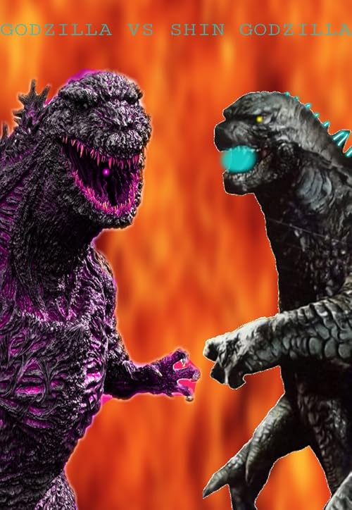 Godzilla V Shin Godzilla