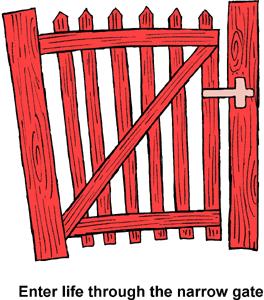Phil at the Gate