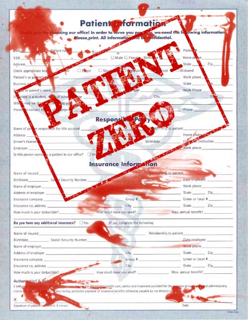 Patient Zero Chapter 1: The Messenger