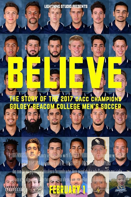 Believe: The Story of the 2017 CACC Champions