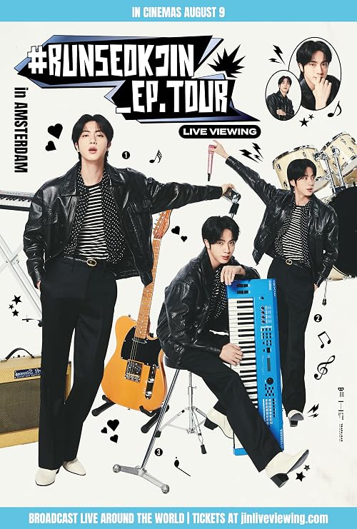 Runseokjin EP Tour in Amsterdam: Live Viewing