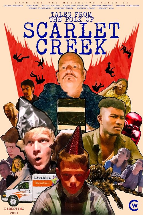 Tales from the Folk of Scarlet Creek