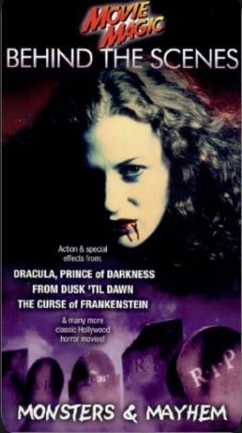 Movie Magic: Behind the Scenes - Monsters & Mayhem