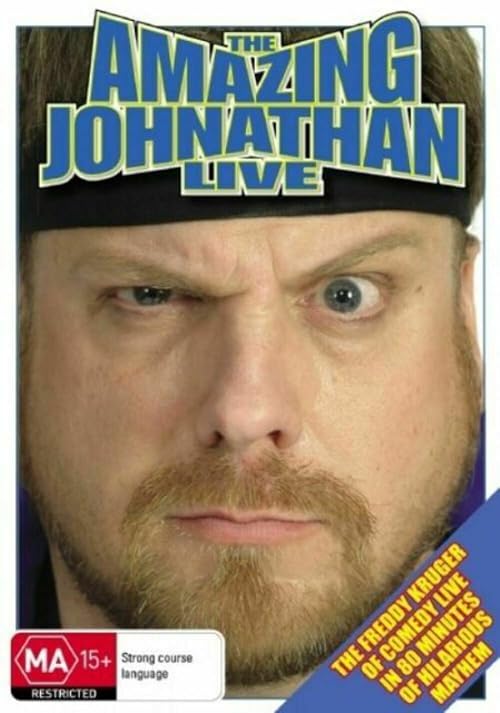 The Amazing Johnathan Live