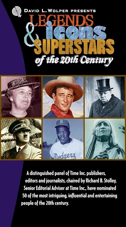 Legends, Icons & Superstars of the 20th Century