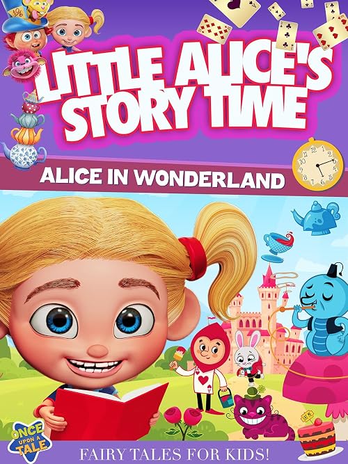 Little Alice's Storytime: Alice in Wonderland