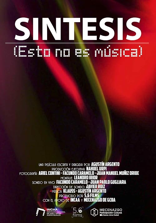 Sintesis. (Esto no es música)