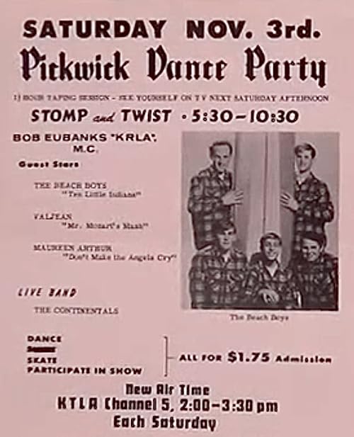 Pickwick Dance Party