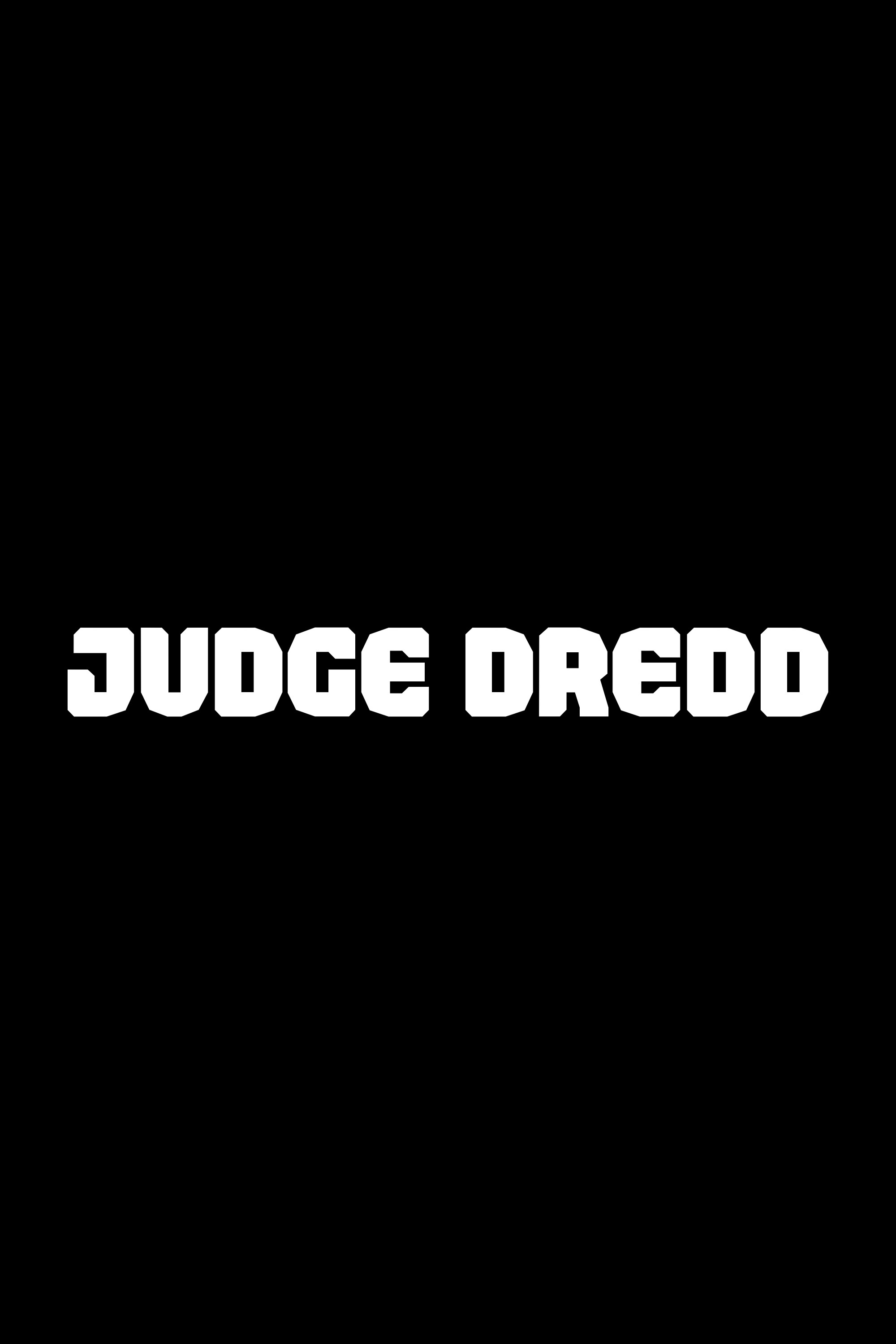 Untitled Judge Dredd Project