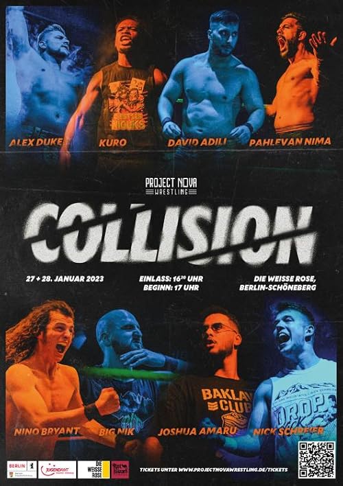 Project Nova: Wrestling Collision