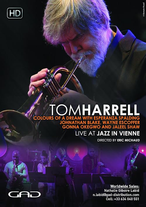 TOM HARRELL Colors of a dream au festival Jazz à Vienne