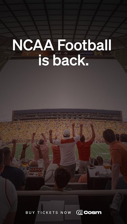 NCAA Football in COSM Shared Reality