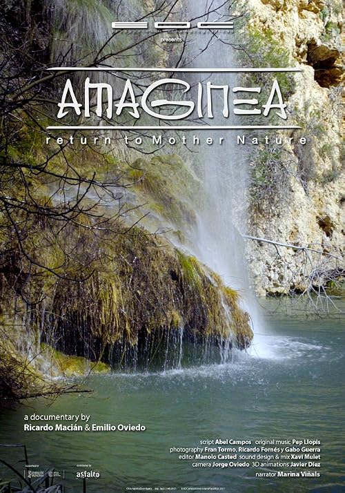 Amaginea, return to Mother Nature
