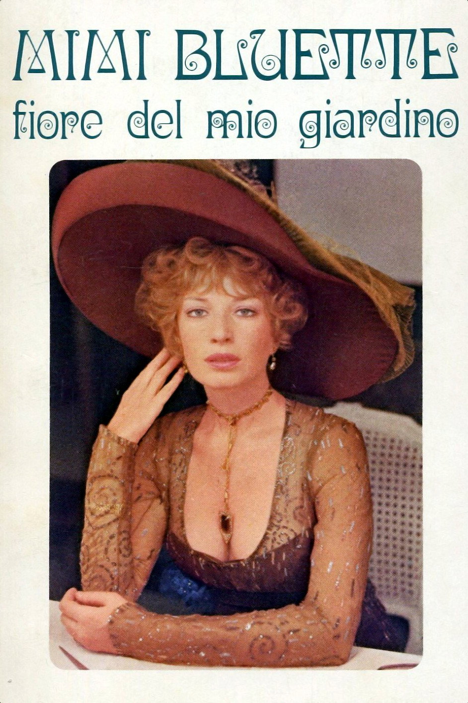 Mimì Bluette... fiore del mio giardino