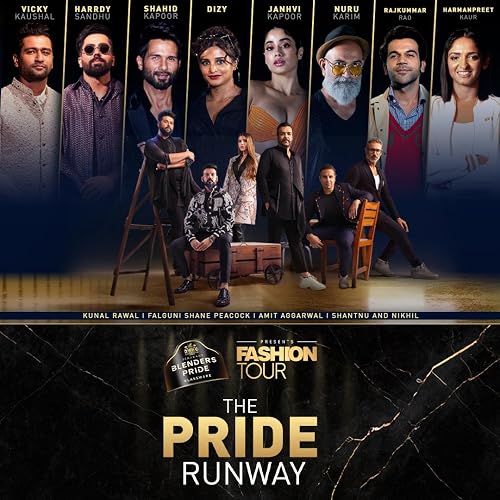 Blenders Pride Glassware Fashion Tour 'The Pride Runway'