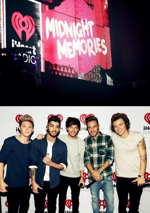 One Direction: iHeartRadio Midnight Memories Release Party