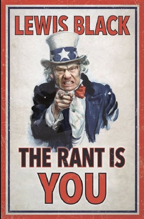 The Rant Is Due: Live from Napa