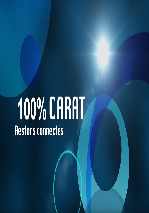 100% Carat Restons Connectés (Web show)