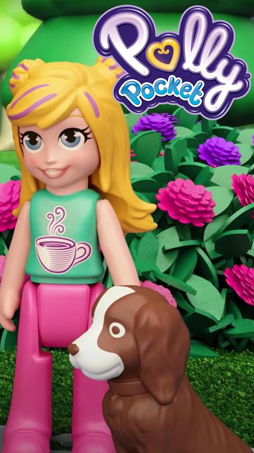 Polly Pocket: Tiny Pawprints