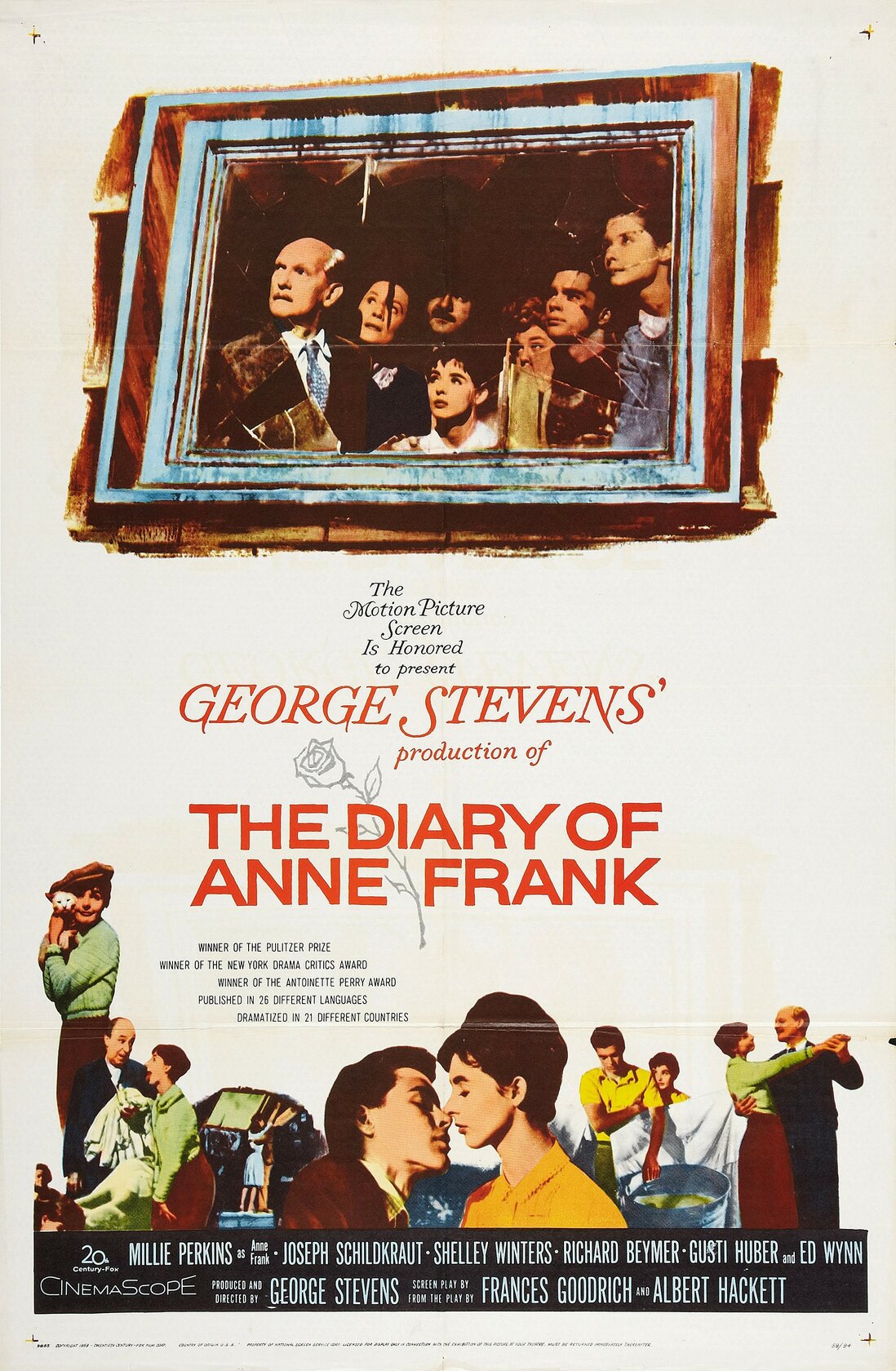 El diario de Ana Frank