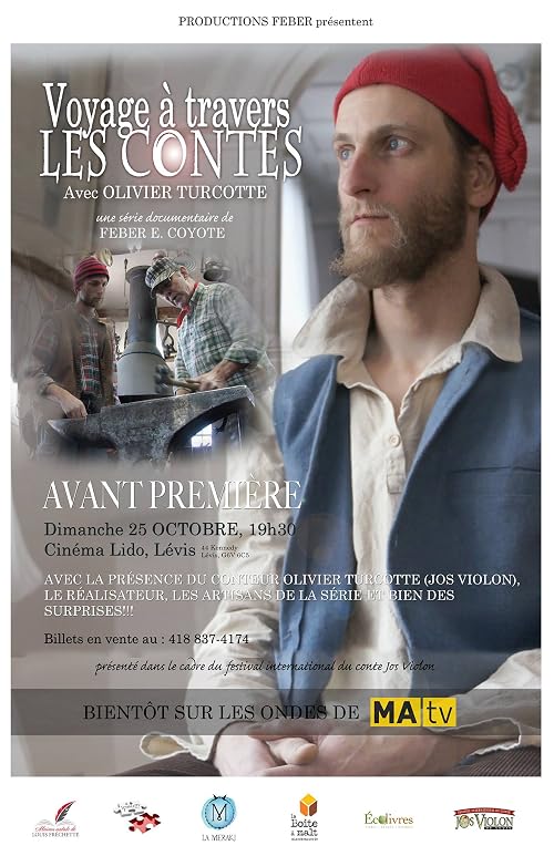 Voyage à travers les contes