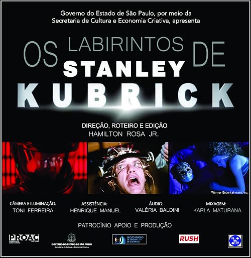 Os Labirintos de Stanley Kubrick (Stanley Kubrick's Labyrinths)