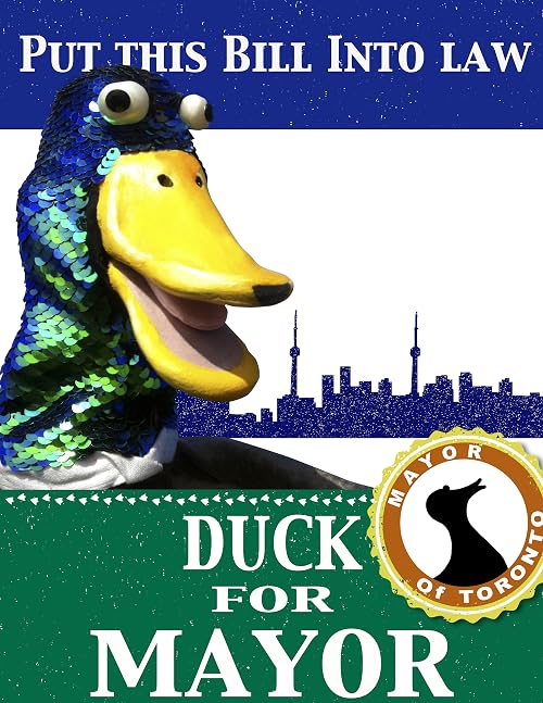Duck for Mayor