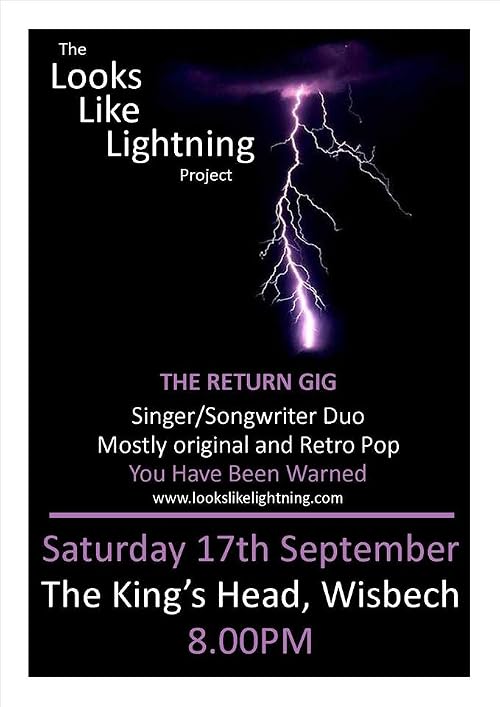 Looks like Lightning, Live!