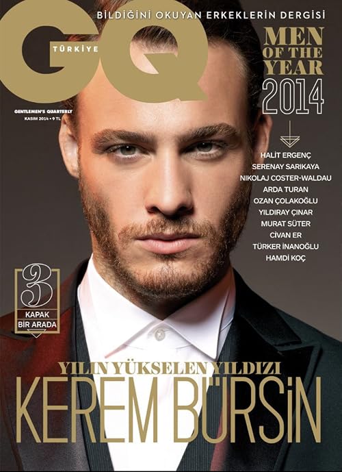 GQ Türkiye: Kerem Bürsin: Men of the Year 2014