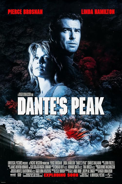 Dante's Peak: Audio Commentary