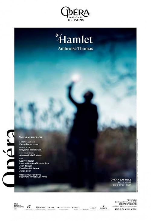 Hamlet, opéra en cinq actes, Oper in fünf Akten