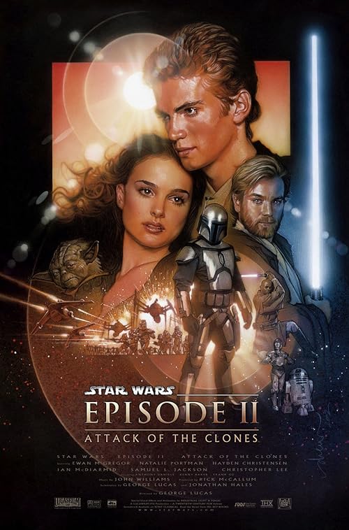 Star Wars Episode II: The Saga Continues
