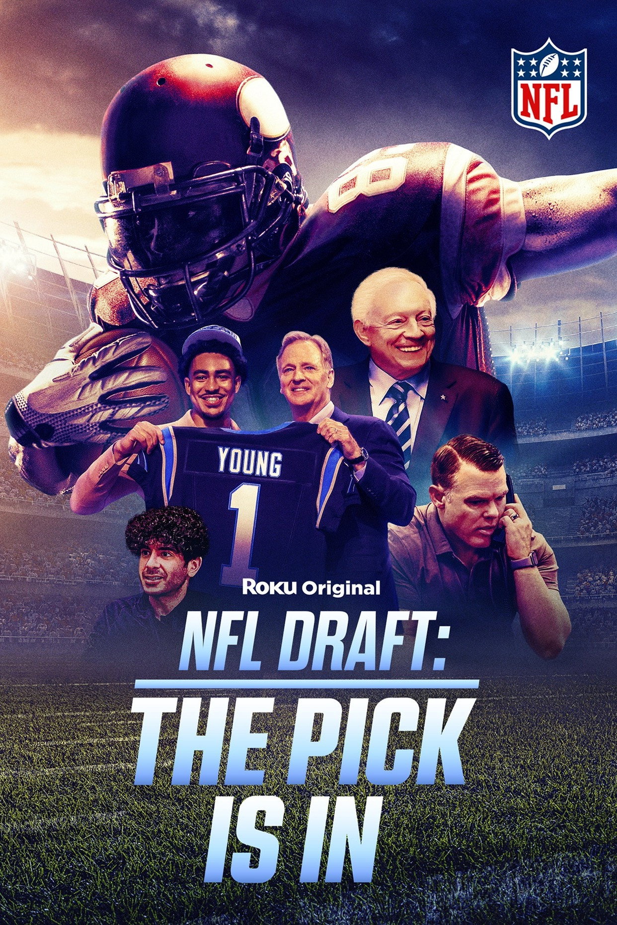 NFL Draft: The Pick is In