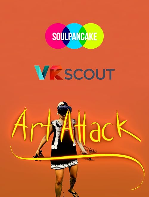 Art Attack in VR