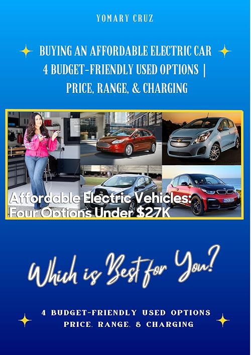 Buying an Affordable Electric Car | 4 Budget-Friendly Used Options | Price, Range, & Charging