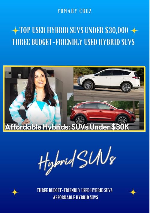 Top Used Hybrid SUVs Under $30,000