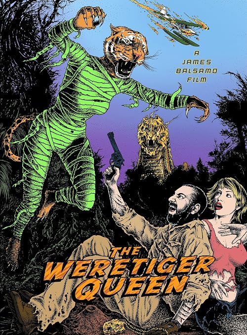 The WereTiger Queen
