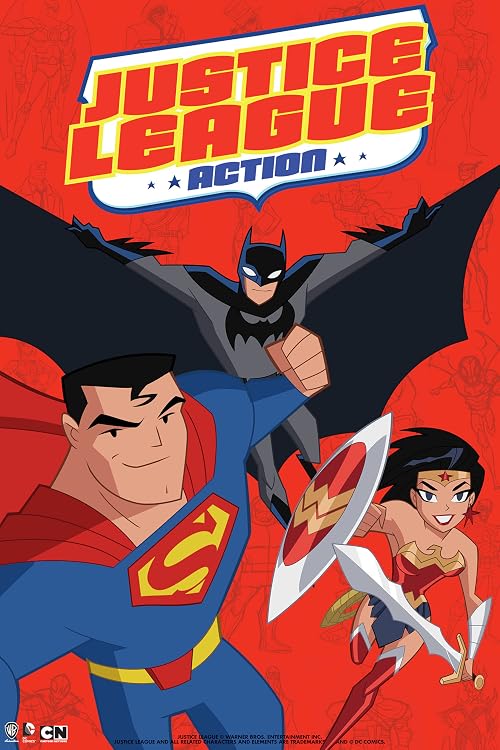 Justice League Action Shorts