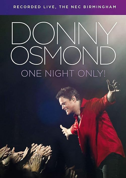 Donny Osmond - One Night Only!