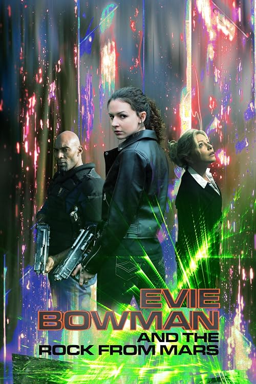 Evie Bowman and the Rock from Mars