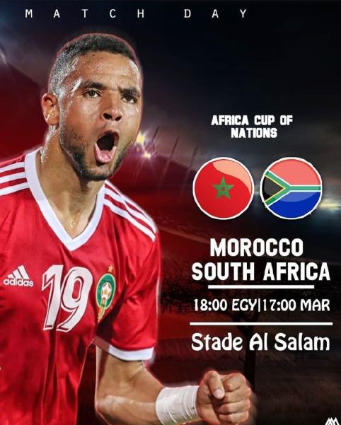 South Africa vs Morocco