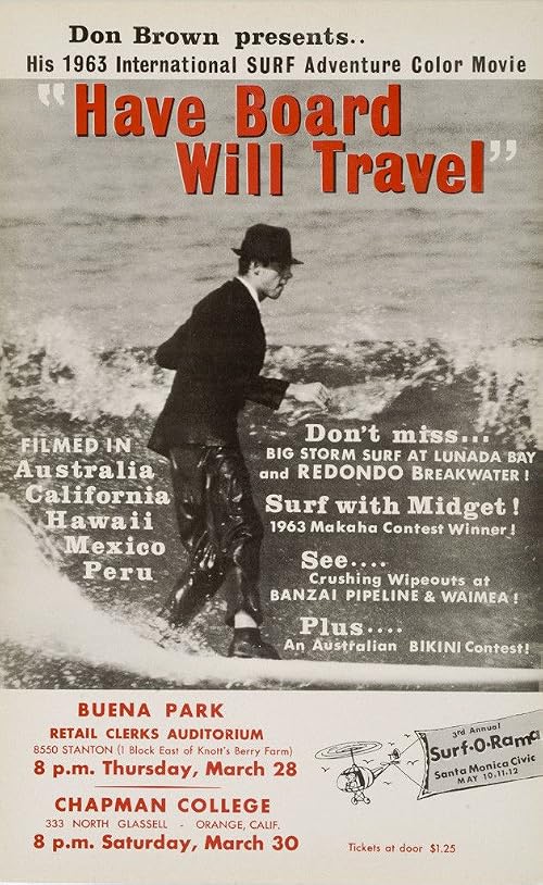 Have Board Will Travel