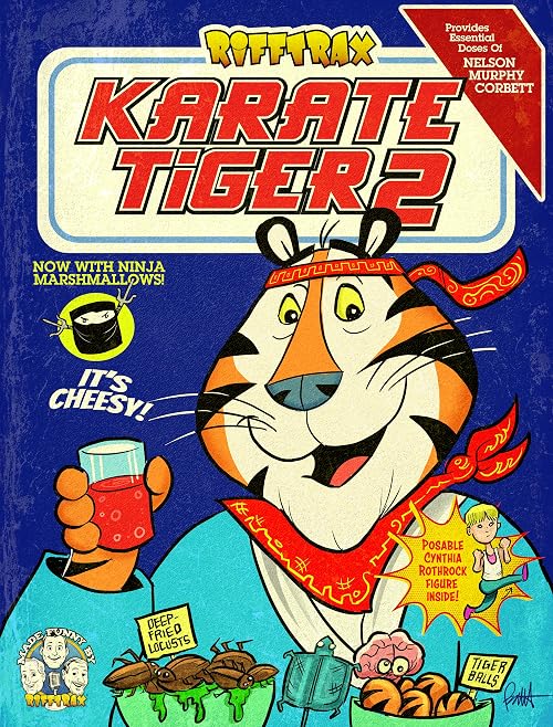 RiffTrax: Karate Tiger 2