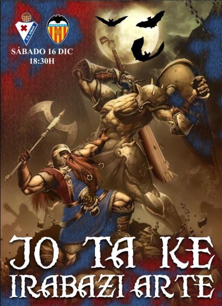 SD Eibar vs Valencia CF