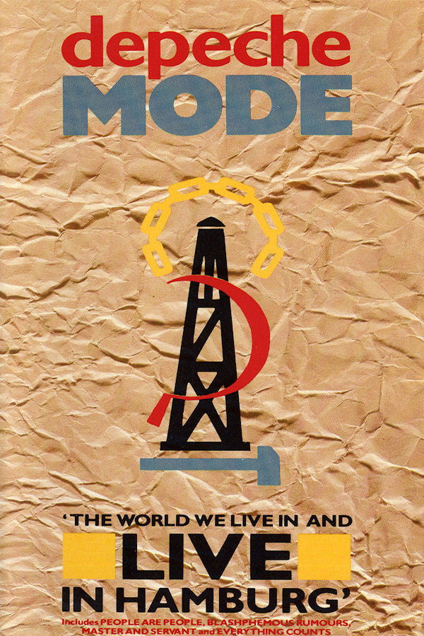 Depeche Mode: «The World We Live in and Live in Hamburg»