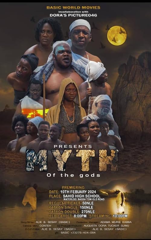 Myth of the Gods