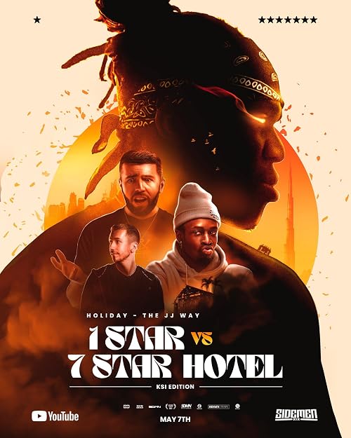 1 Star vs. 7 Star Hotel: KSI Edition